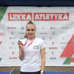 Brązowy medal w Akademickich Mistrzostwach Polski w lekkiej atletyce!