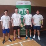 3 miejsce drużyny PANS w Chełmie w badmintona!