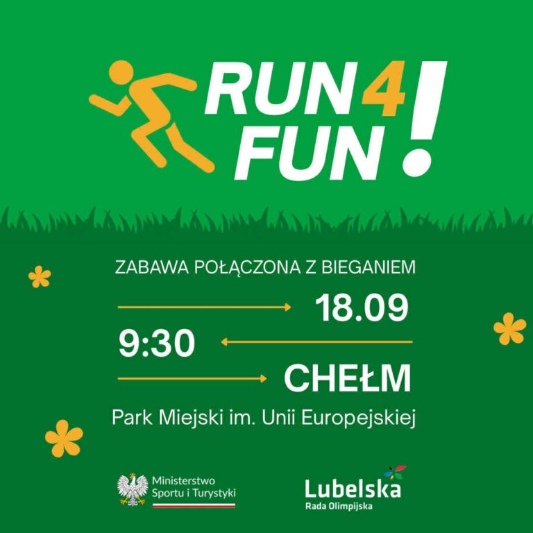 Run4Fun! – Lubelskie