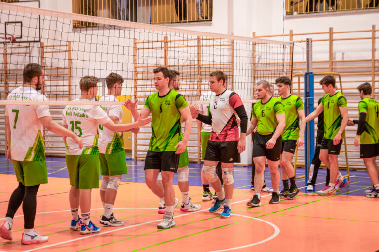 Mecz domowy AMWL – siatkówka mężczyzn  08.12.2025