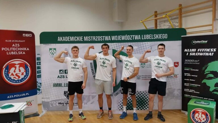 Akademickie mistrzostwa Województwa Lubelskiego – Ergometr Wioślarski  13.12.2025