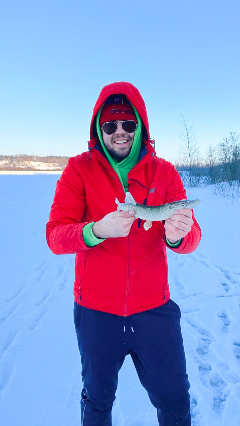 Dla nas sezon wędkarski trwa cały rok!