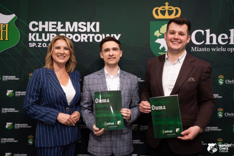 Łączymy siły z InPost CHKS Chełm!