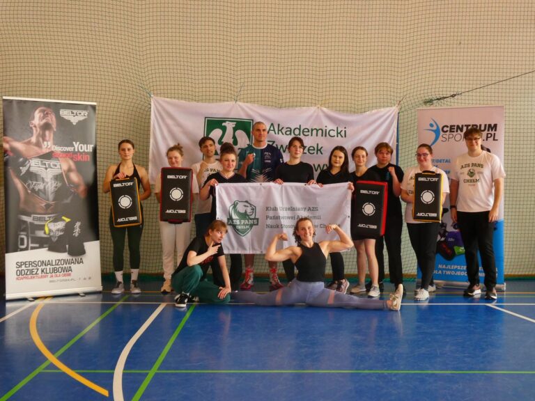 Kurs samoobrony – pierwszy termin za nami