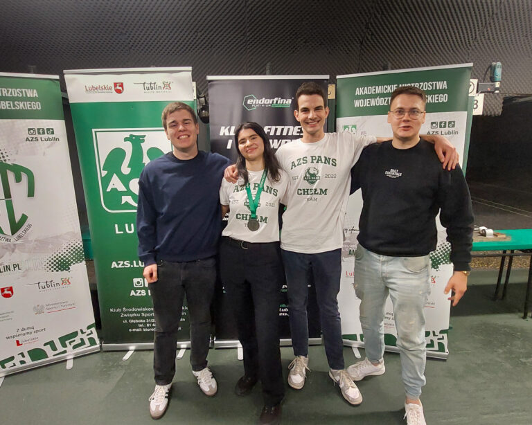 Akademickie Mistrzostwa Województwa Lubelskiego – strzelectwo sportowe