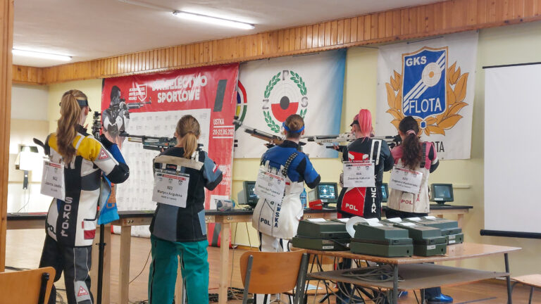Akademickie Mistrzostwa Polski w Strzelectwie Sportowym w Ustce