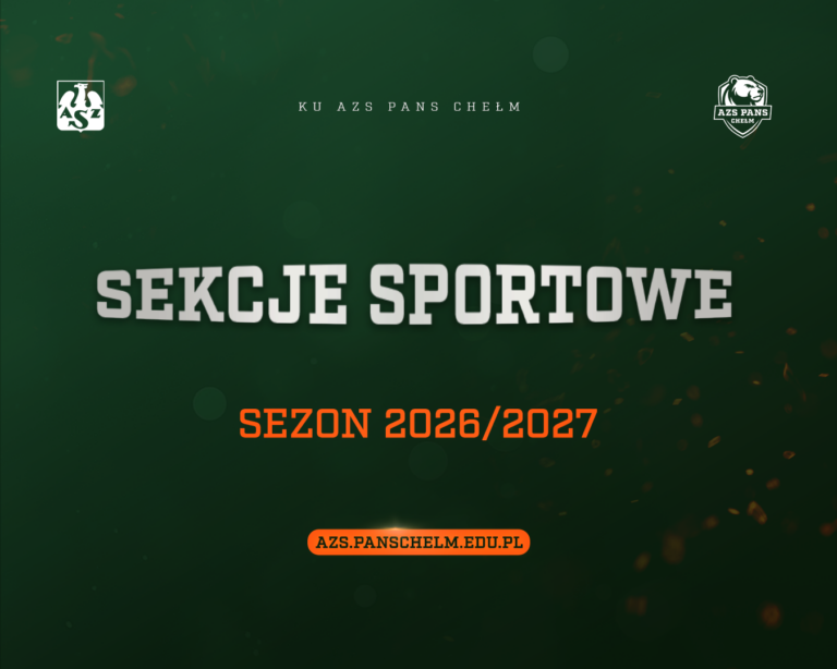 Nowy rok akademicki = nowe sportowe wyzwania!